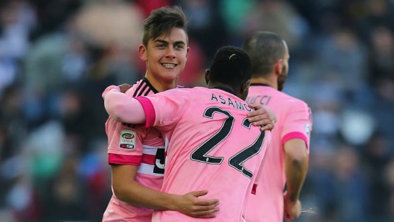 Todo Juventus quiere abrazar a Paulo Dybala. 