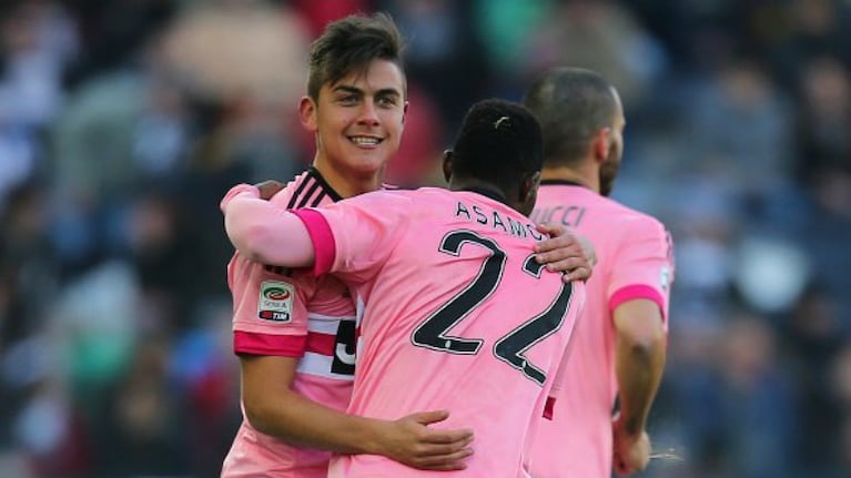 Todo Juventus quiere abrazar a Paulo Dybala.