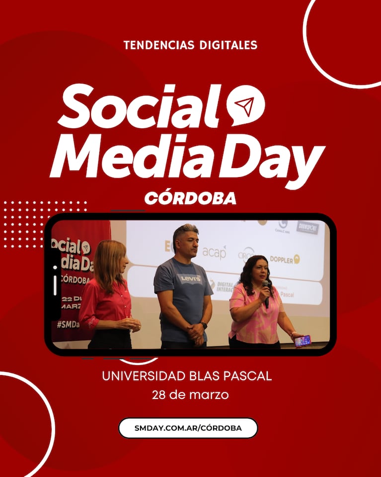 Todo listo para el Social Media Day Córdoba