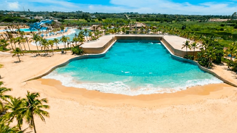 Todo listo para la apertura de Infinito Water Park en Córdoba.