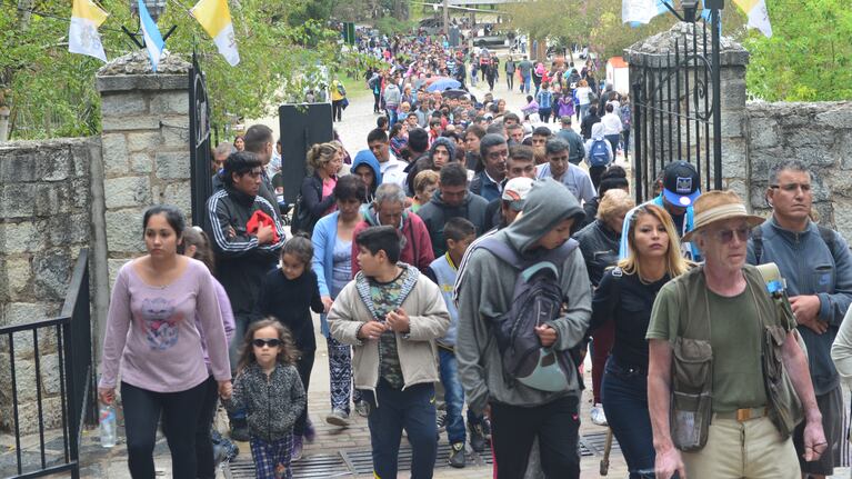 Todo listo para la peregrinación a la Virgen de Lourdes en Alta Gracia: seguridad y recomendaciones