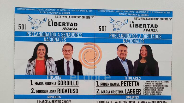 Todo listo para las elecciones primarias. Foto: Fredy Bustos/ElDoce.tv