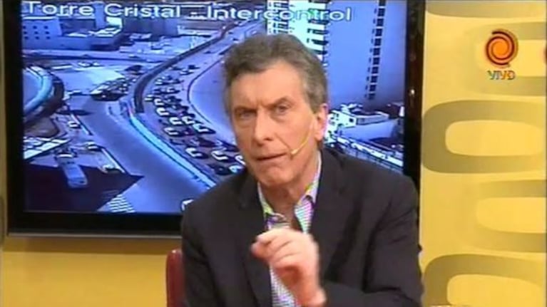 Todo lo que Macri prometió cuando venía al Show