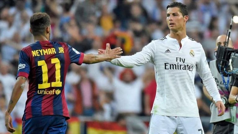 ¿Todo mal con Messi? El inesperado elogio de Neymar a Cristiano