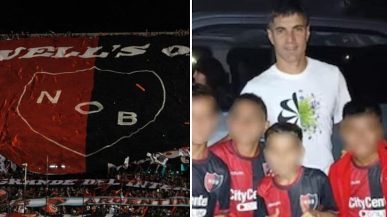 “Todo mentira”: el papá de uno de los niños sancionados por Newell’s desmintió amenazas