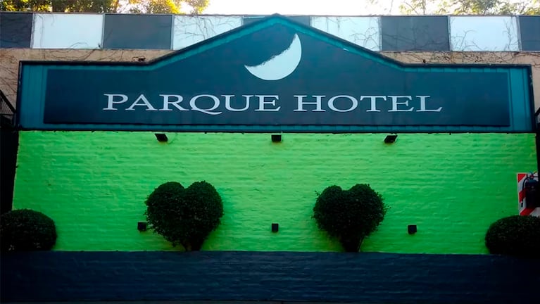 Todo ocurrió en el complejo Parque Hotel, en La Plata.