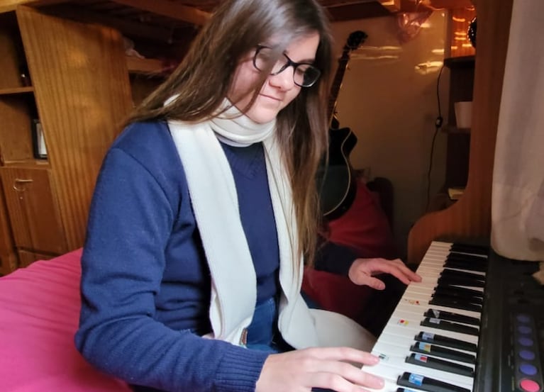 Todo por su sueño: la cordobesa que fue aceptada para estudiar música en Berklee