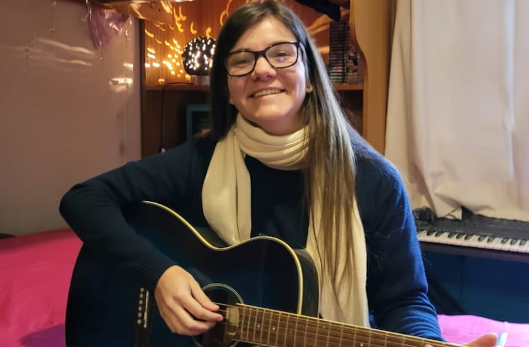 Todo por su sueño: la cordobesa que fue aceptada para estudiar música en Berklee