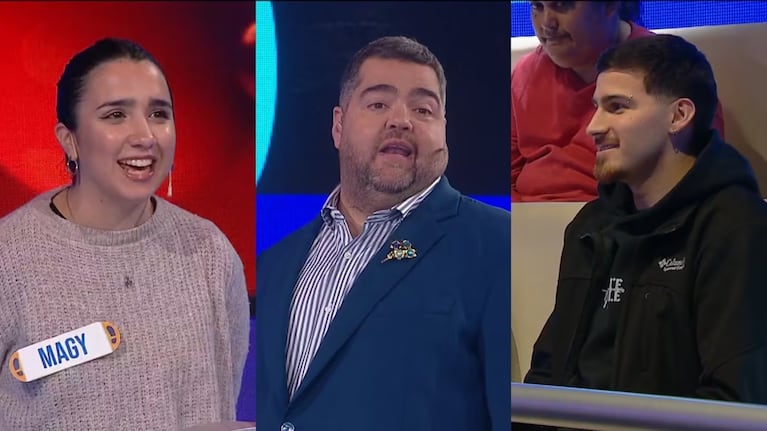 Todo se descontroló y el conductor tuvo que tomar partido para frenar la situación.