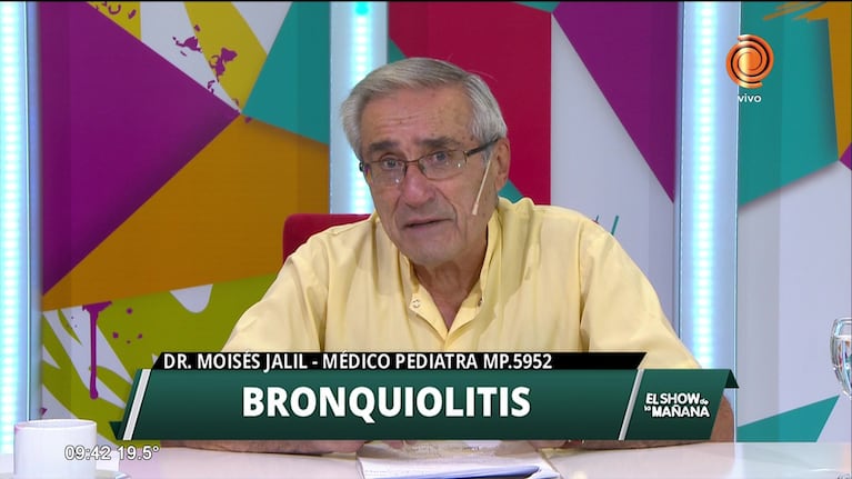 Todo sobre la bronquiolitis