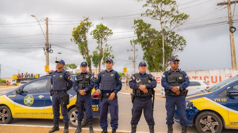 Todo sucedió en la localidad brasilera de Benedito Bentes.