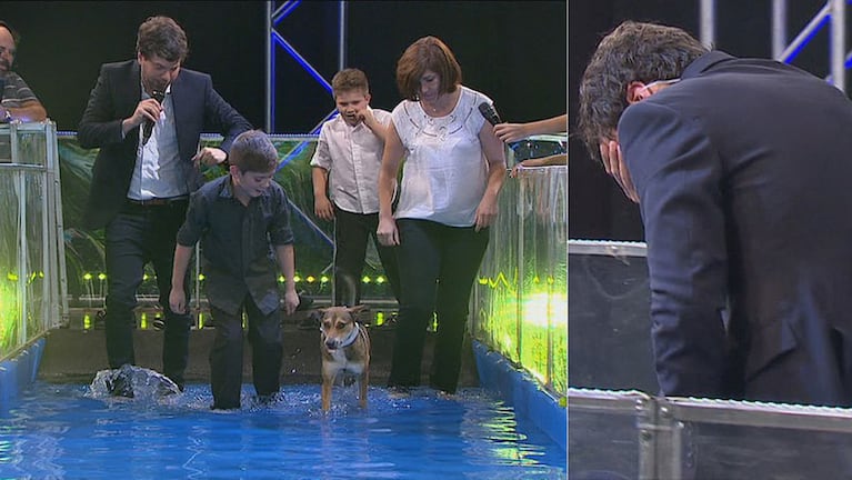 Todos al agua. ¿Se ganaron el premio?