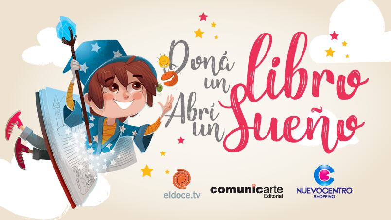 Todos aquellos que quieran donar libros, tienen tiempo hasta el 31 de agosto.