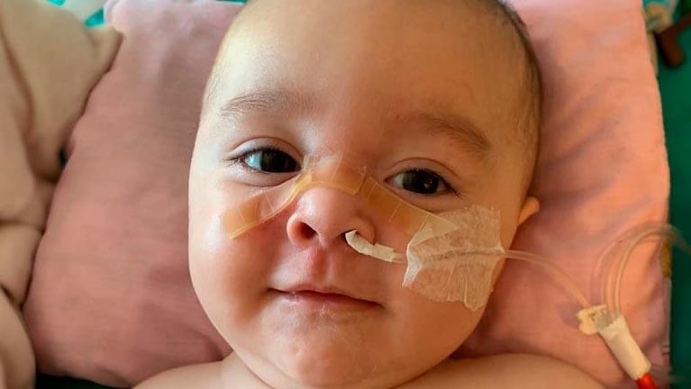 Todos con Emma: tiene 10 meses y necesita el medicamento más caro del mundo