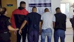 Todos fueron detenidos cerca del lugar del crimen. 