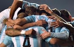 Todos hablan de la goleada de Argentina