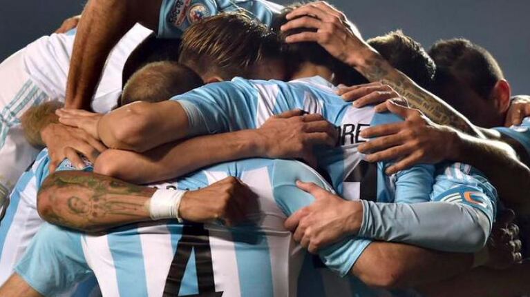 Todos hablan de la goleada de Argentina