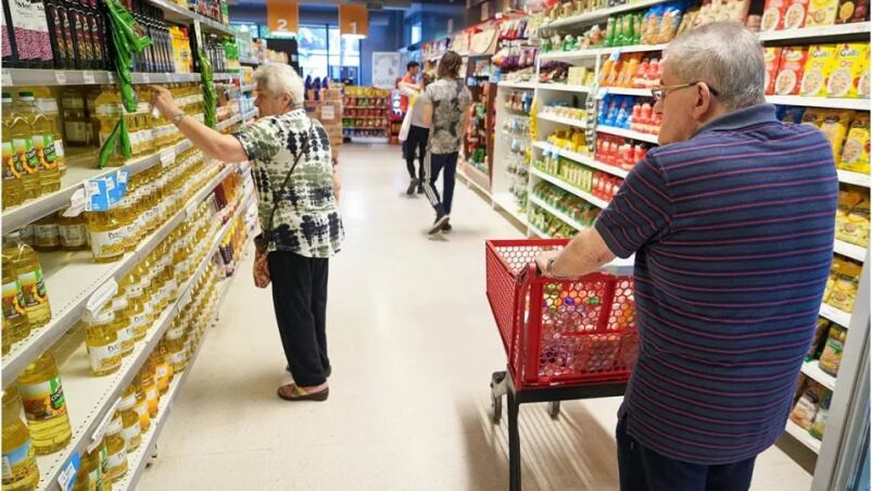 Todos los grupos de alimentos que releva el Instituto de Estadística del Defensor del Pueblo aumentaron.