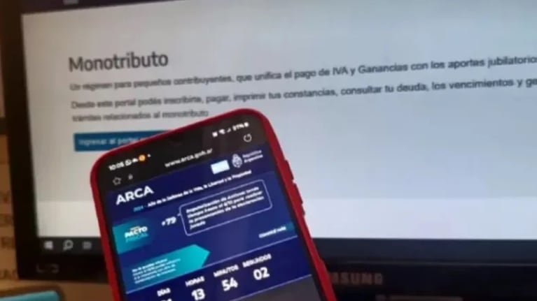 Todos los monotributistas deben revisar su situación cada seis meses.