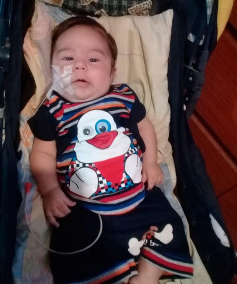 Todos por Mateo: tiene 6 meses, está gravísimo y necesita un medicamento