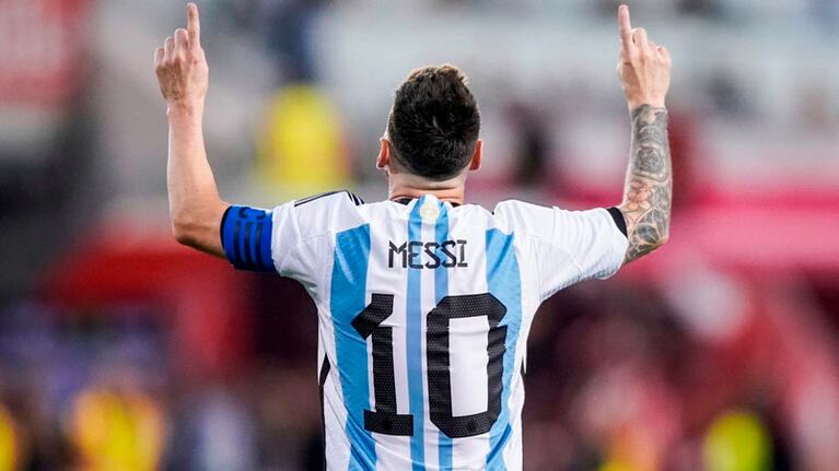 Todos quieren la casaca número 10 albiceleste.