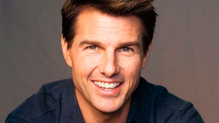 Tom Cruise apareció en los premios Bafta con un rostro nuevo.