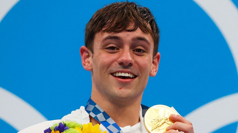 Tom Daley es activista LGTB y obtuvo su tercera medalla en su carrera.