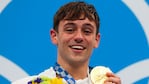 Tom Daley es activista LGTB y obtuvo su tercera medalla en su carrera.