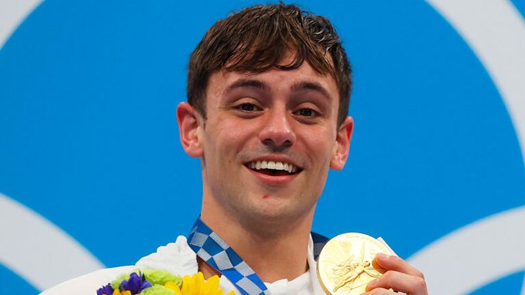 Tom Daley es activista LGTB y obtuvo su tercera medalla en su carrera.