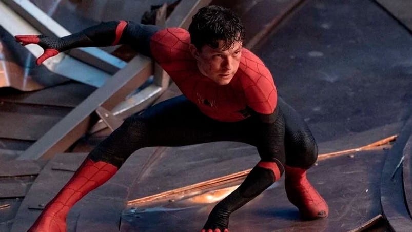 Tom Holland encarnó al último Spiderman.