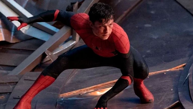 Tom Holland encarnó al último Spiderman.