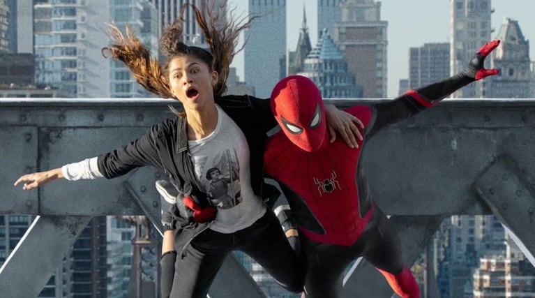 Tom Holland protagoniza Spider Man con su novia Zendaya.
