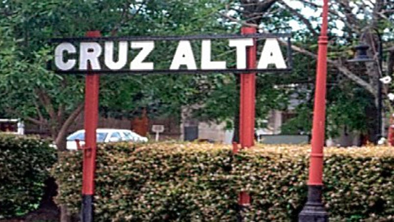 Toman medidas preventivas con la población de Cruz Alta.