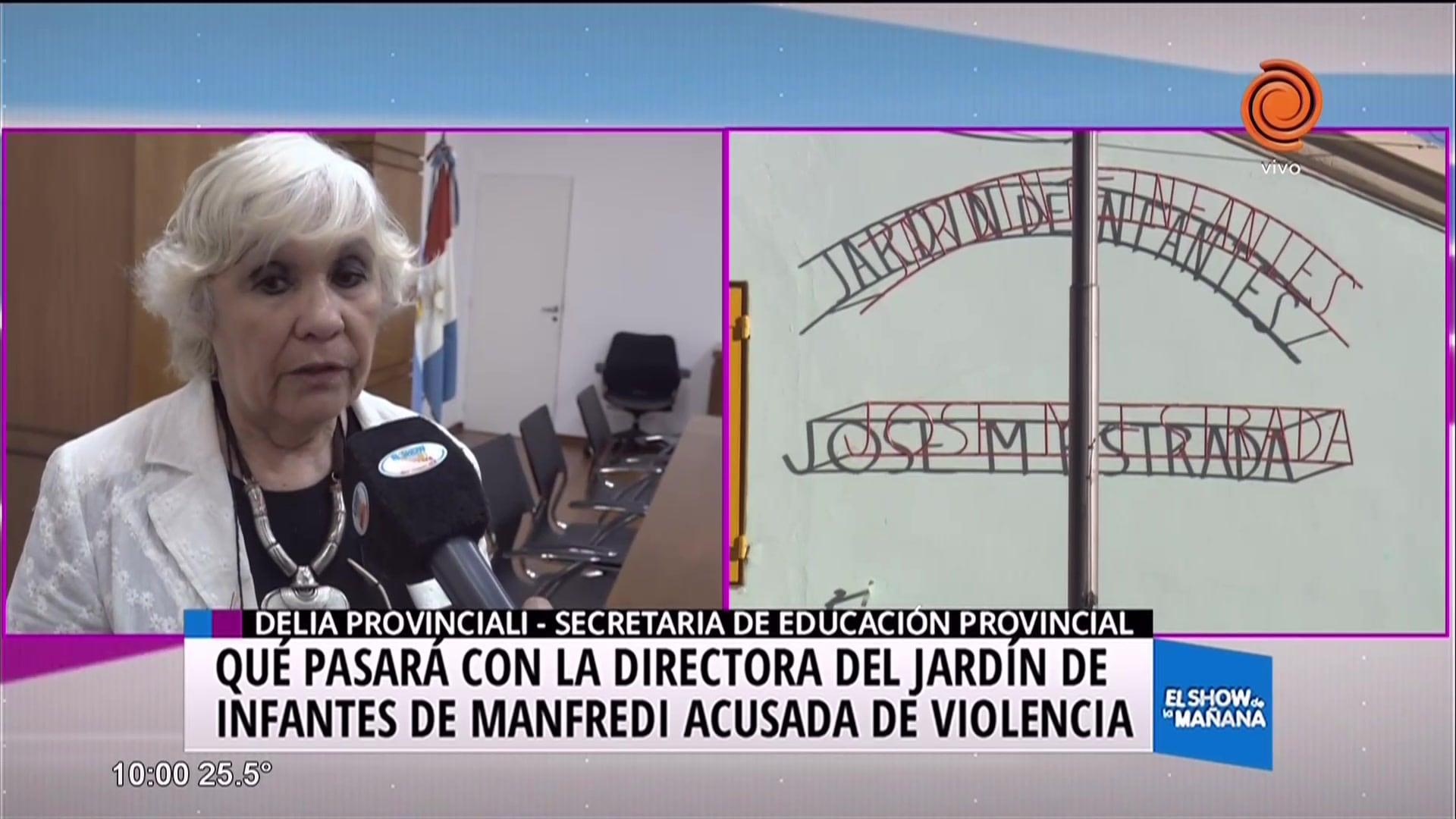 Toman medidas preventivas contra directora acusada