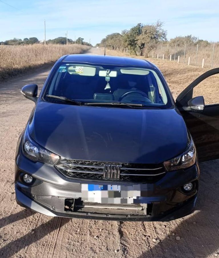 Tomaron un Uber a Sierras Chicas, quisieron robarse el auto y terminaron detenidos