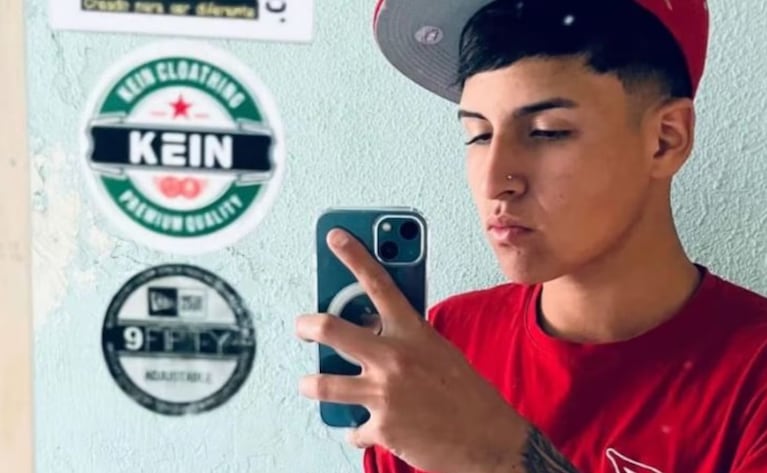 Tomás Alarcón tenía 18 años y jugaba al fútbol.