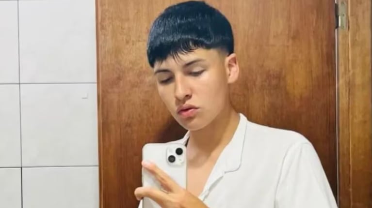 Tomás Alarcón tenía 18 años y jugaba al fútbol.