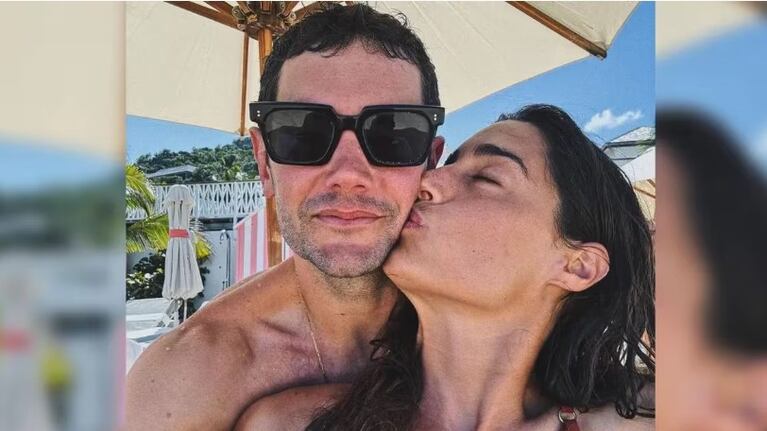 Tomás Allende publicó fotos de sus vacaciones y presentó a su novia.