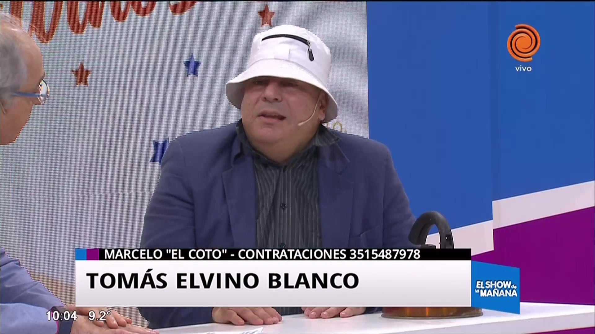 "Tomás Elvino Blanco" saluda a los gatos