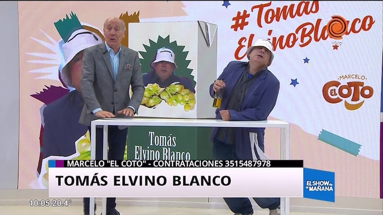 Tomás Elvino Blanco y el superclásico