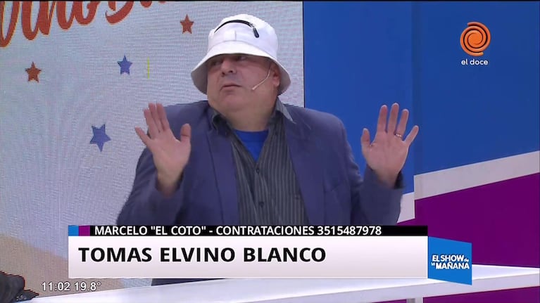 Tomás Elvino Blanco y la política