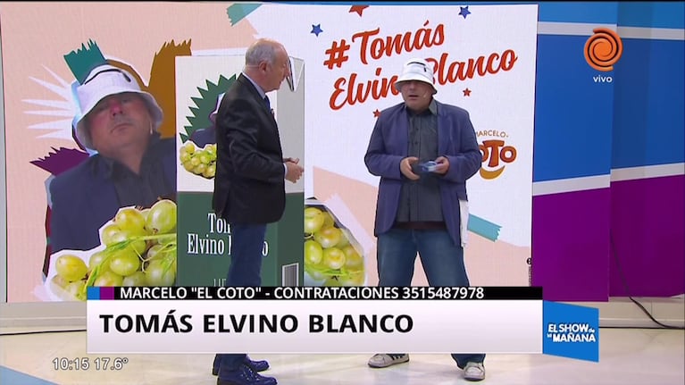 Tomás Elvino Blanco y los descubrimientos de su día a día