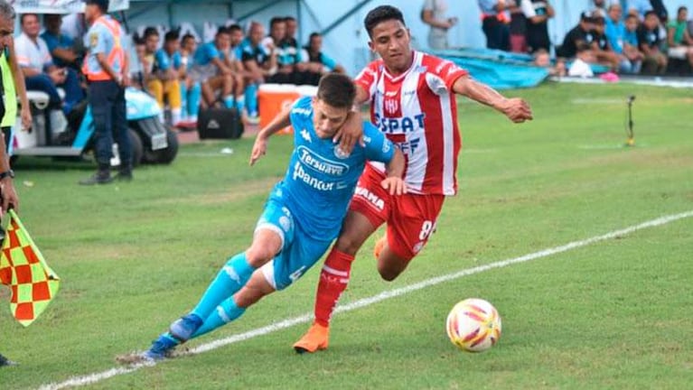 Tomás Guidara, el jugador de Belgrano pretendido por una exótica selección