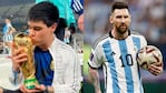 Tomás Messi sorprendió con una revelación sobre su tío Lionel.