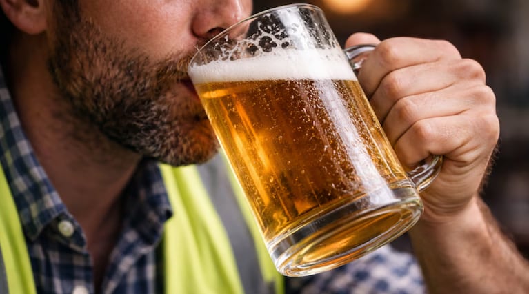 Tomó 3 litros de cerveza en el trabajo, lo echaron y la Justicia dio un impensado fallo a su favor