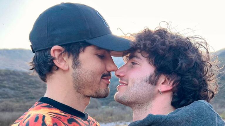 Toni Gelabert y Santiago Talledo actúan en ATAV 2 y son pareja en la vida real.