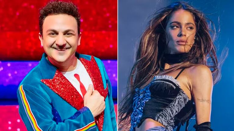 Topa contó que su hija está fanatizada con la música de la cantante.