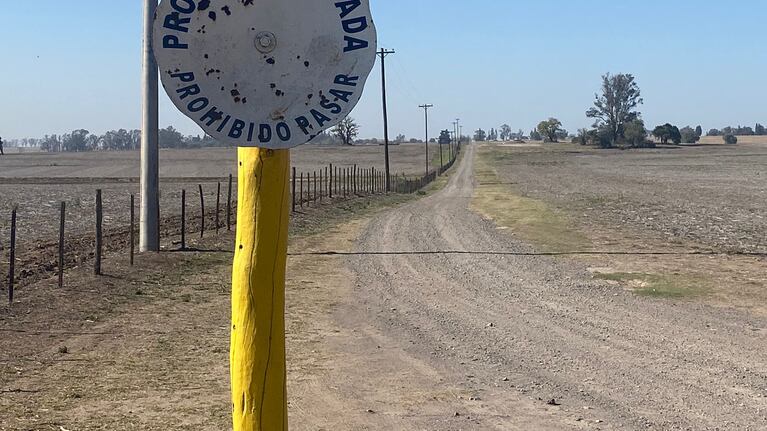 Toranzo no ofreció resistencia.