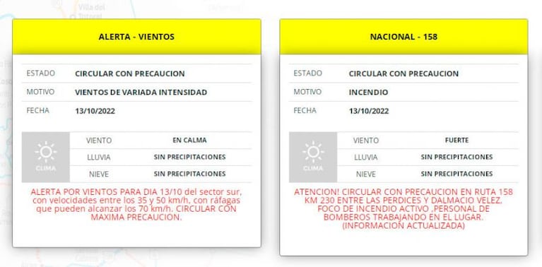 Tormenta de viento y tierra en Córdoba: el polvo cubrió el cielo