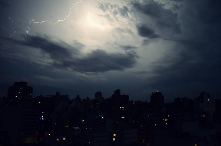 tormenta en cordoba